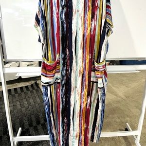 SHEIN 2X Colorful Maxi Dress